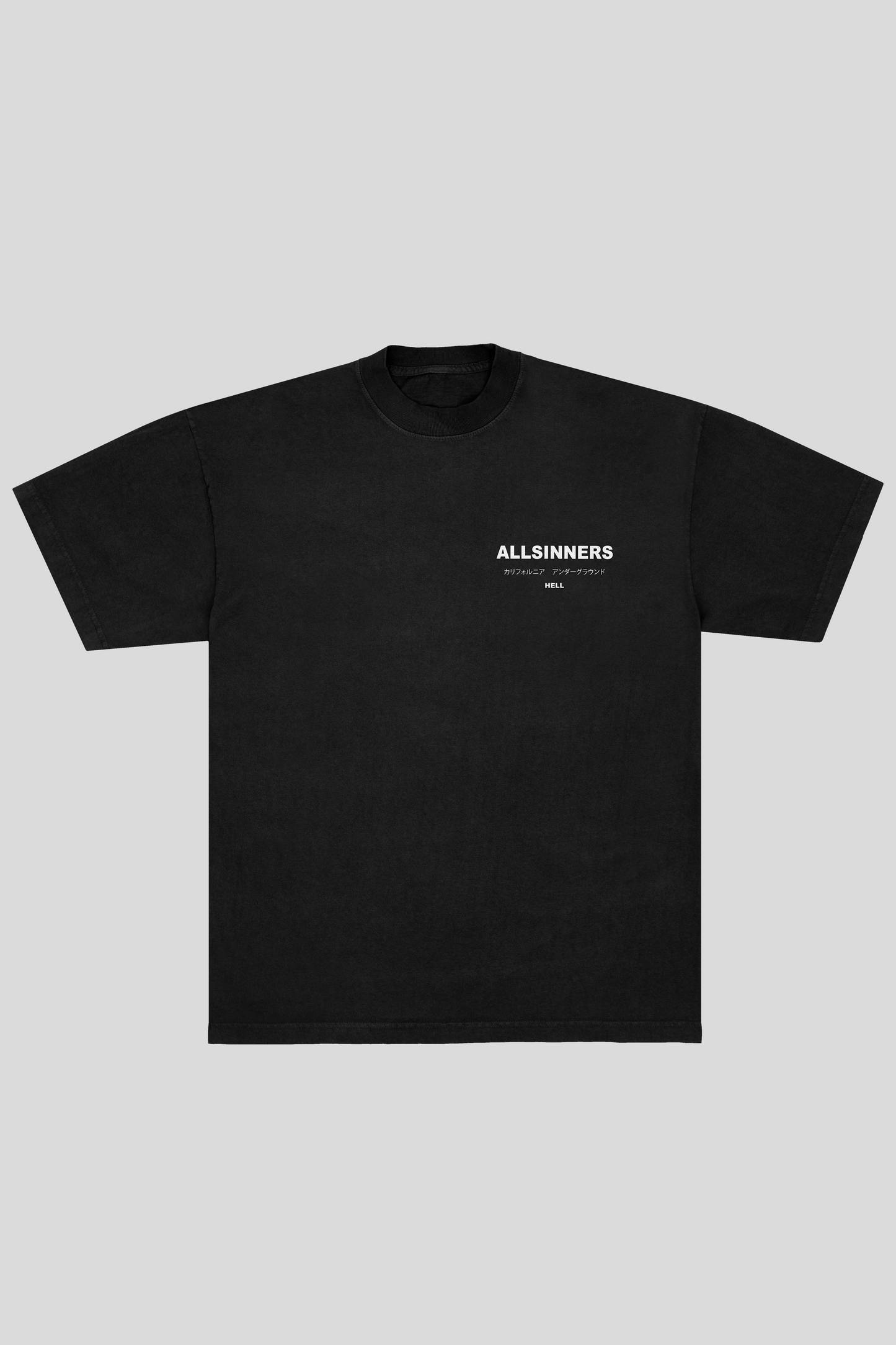 ALLSINNERS Original "Basic Oversized Fit"
