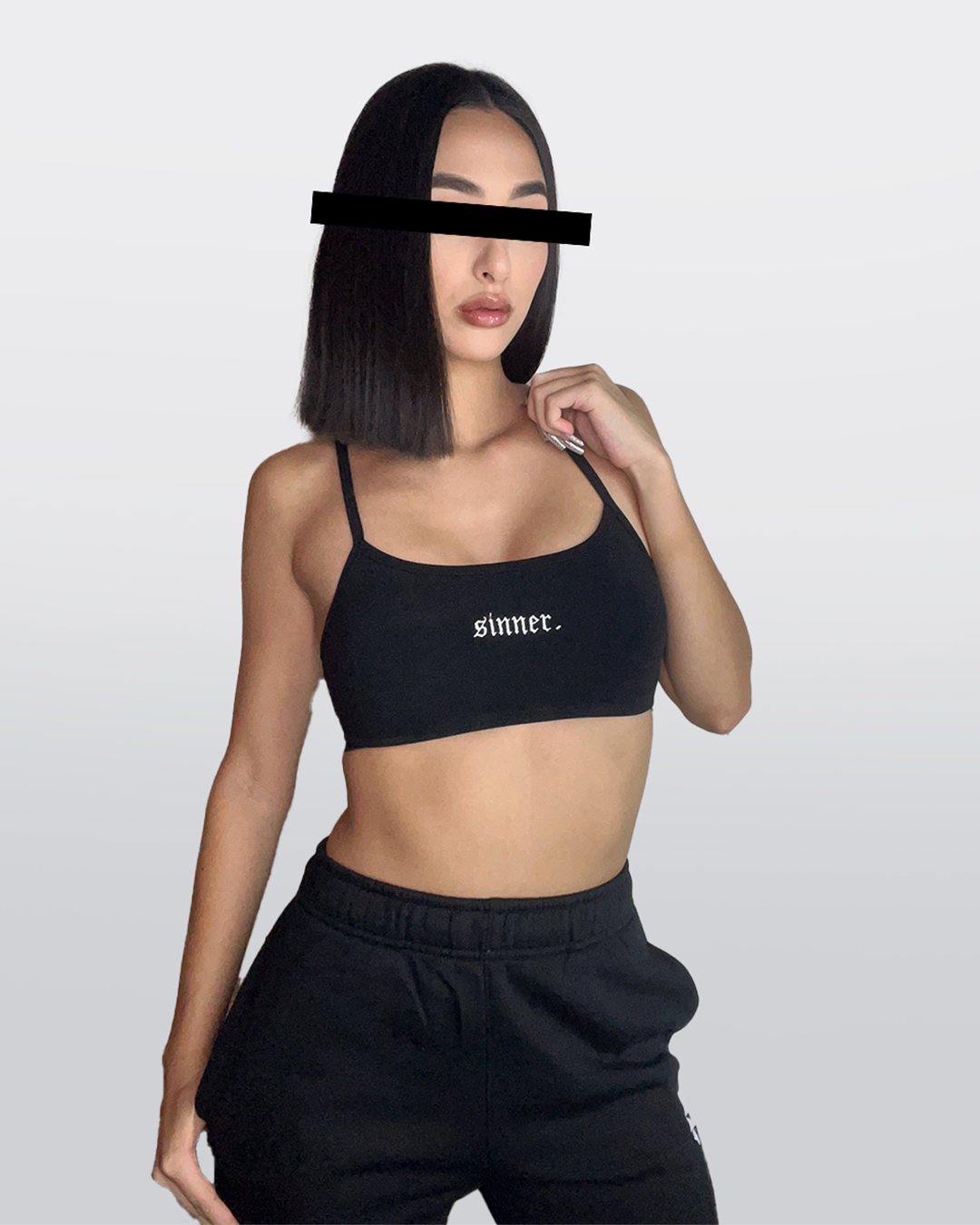 SINNERS BRALETTE (GOTH)