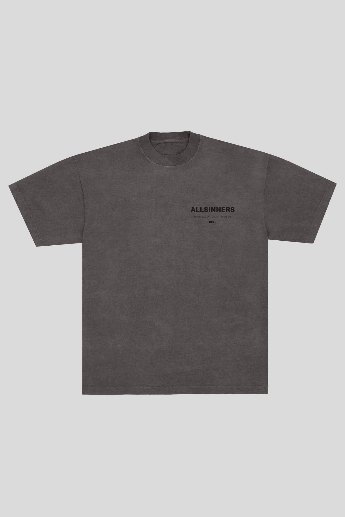 ALLSINNERS Original "Premium Oversized" Black Out Edition