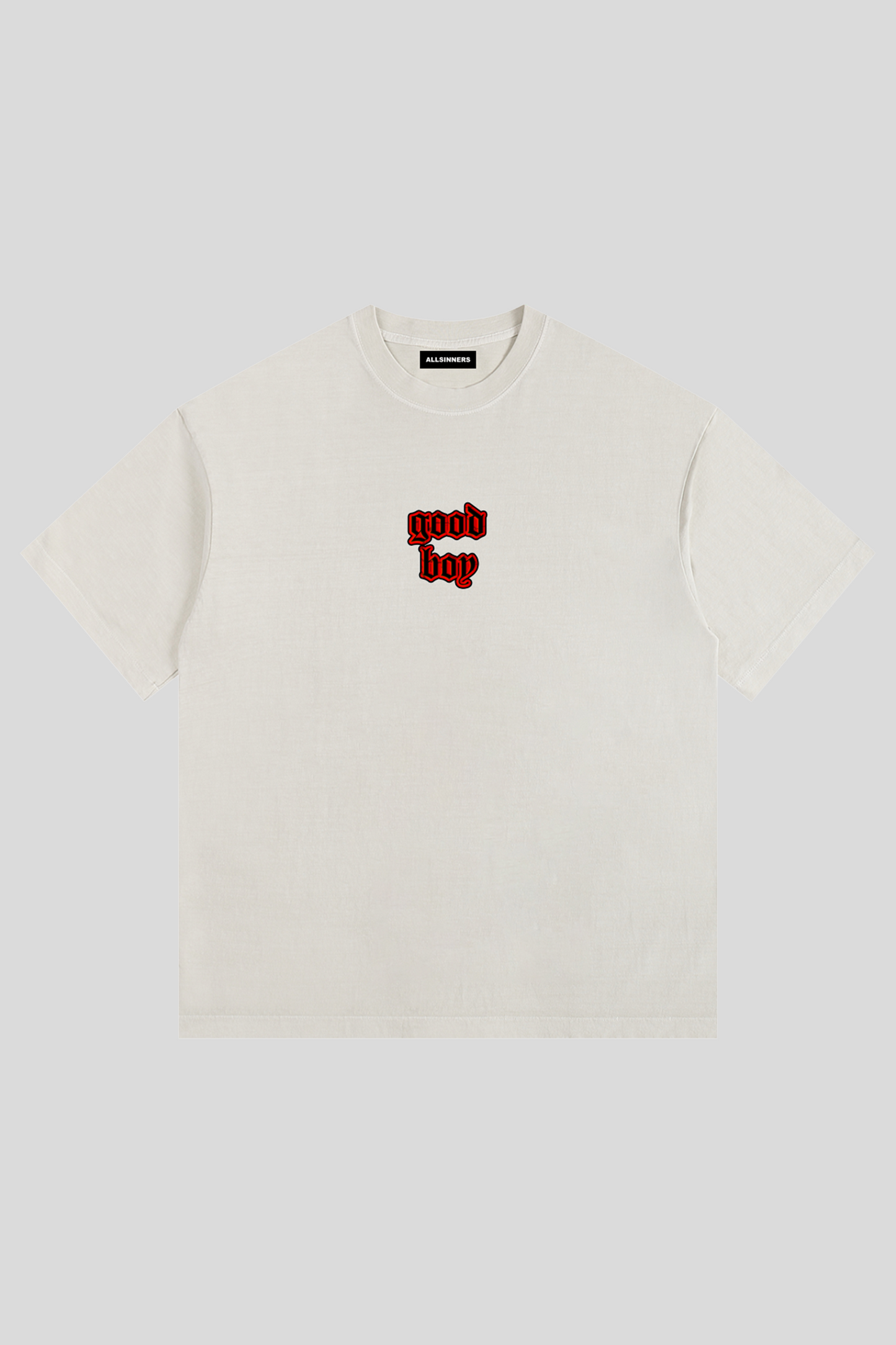 ALLSINNERS Good Boy Tee (White)