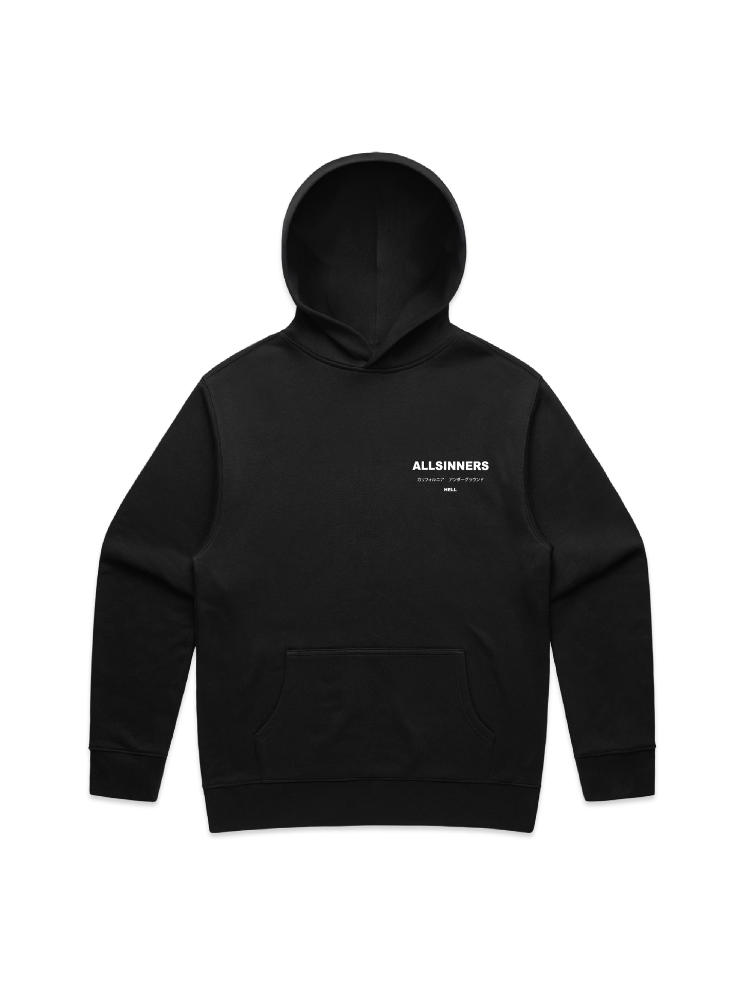 ALLSINNERS HOODIE "Relax Fit"