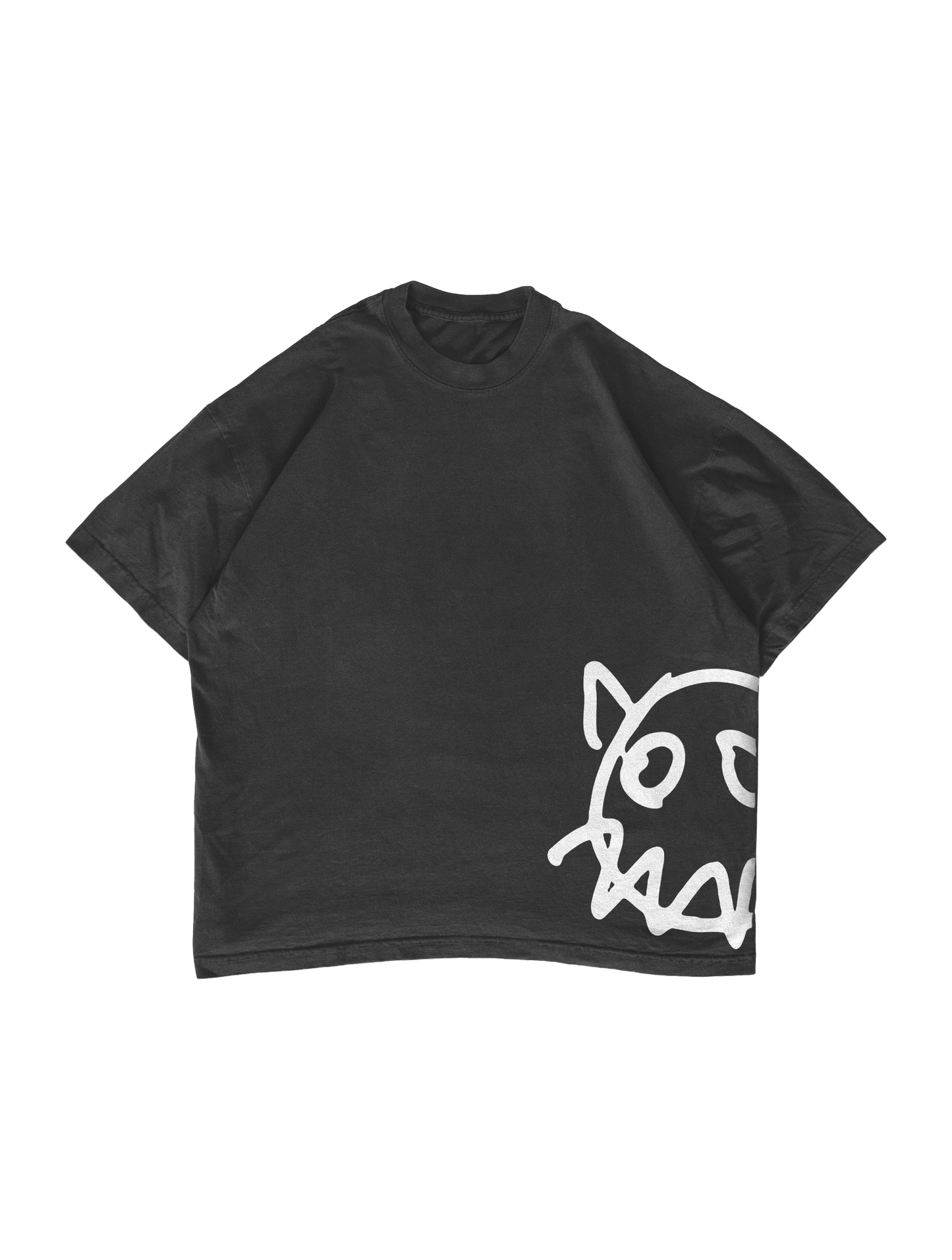 ALLSINNERS Doodle Tee "Oversized Fit"