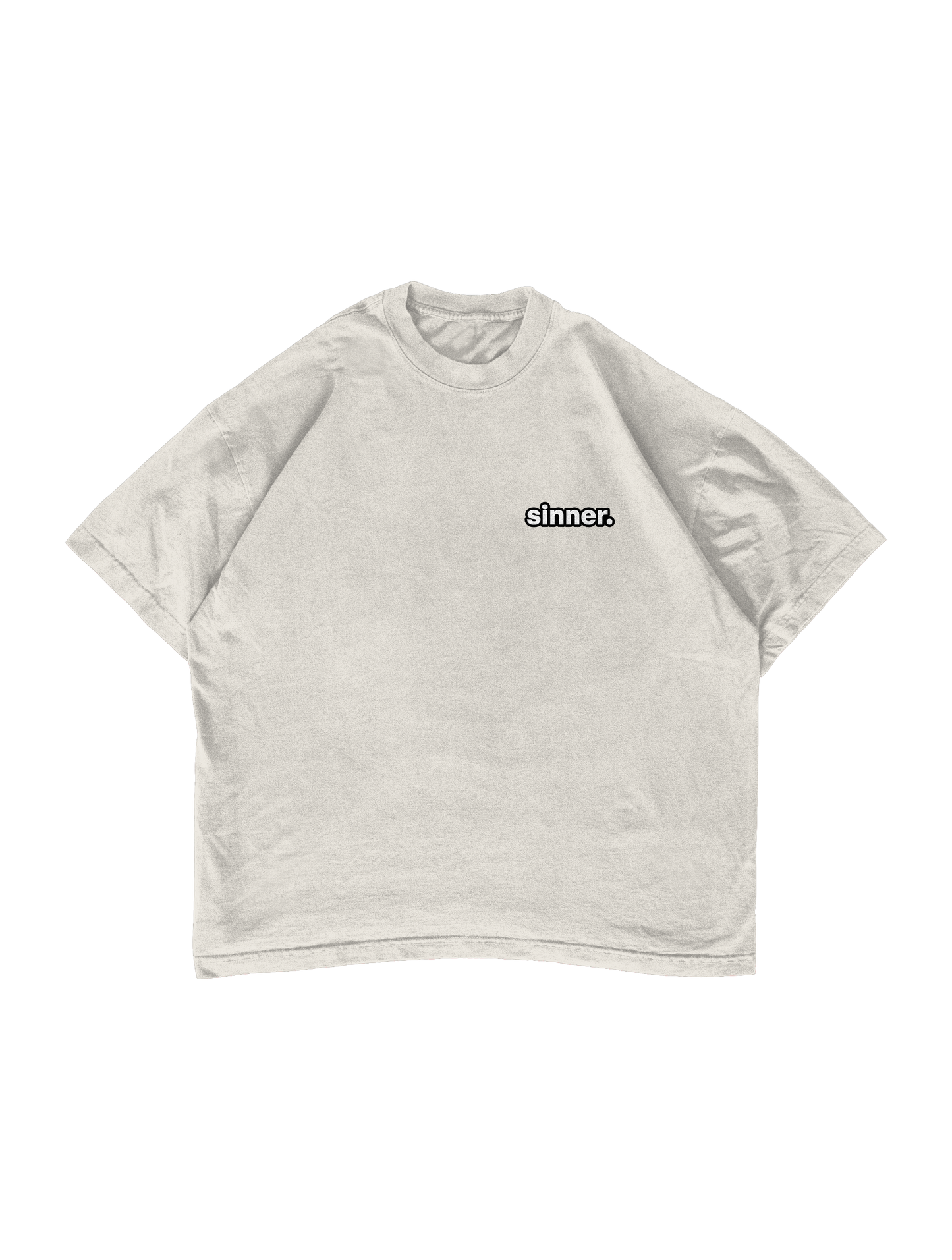 THE SINNER SHIRT "Oversized Fit"