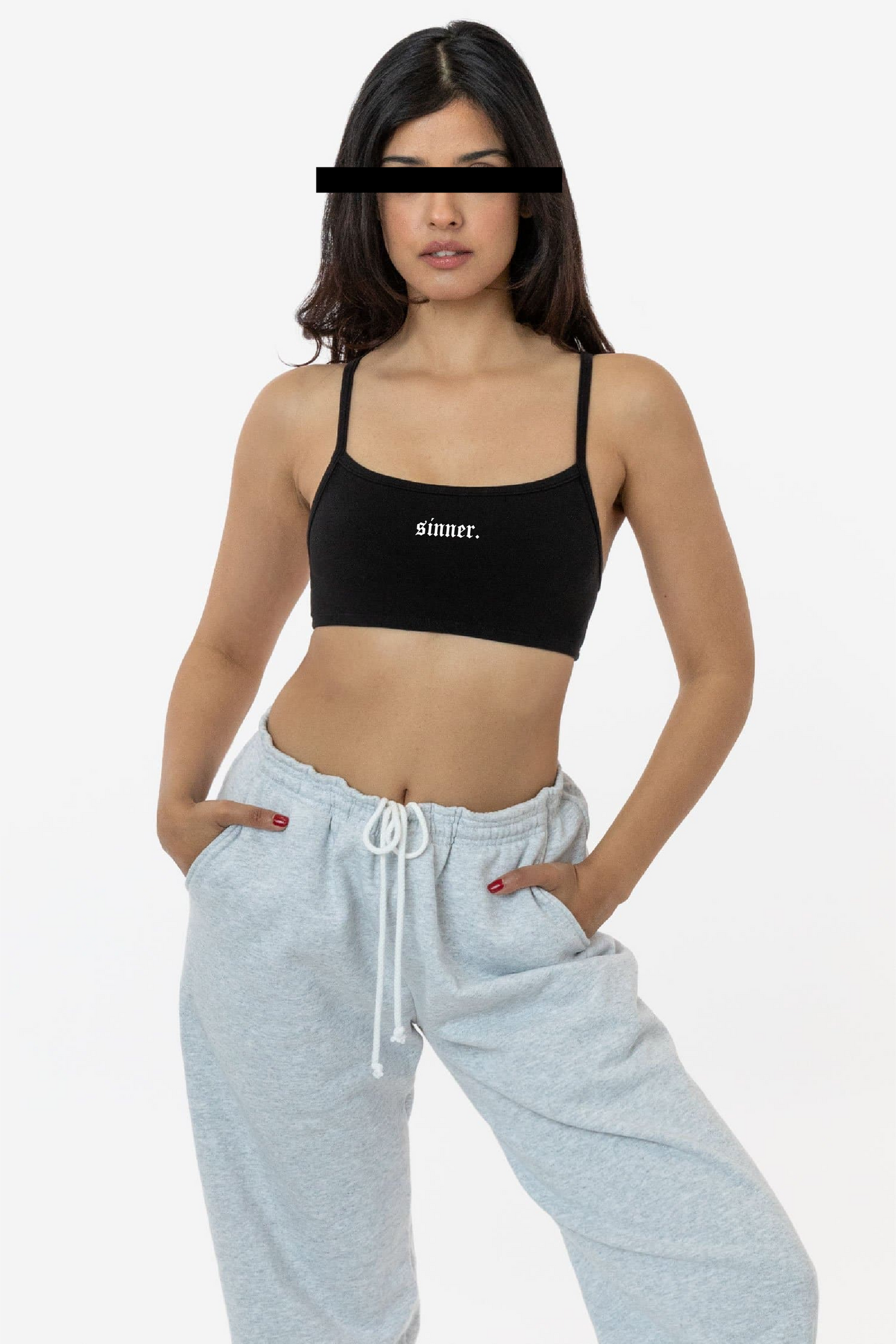 SINNERS BRALETTE (GOTH)