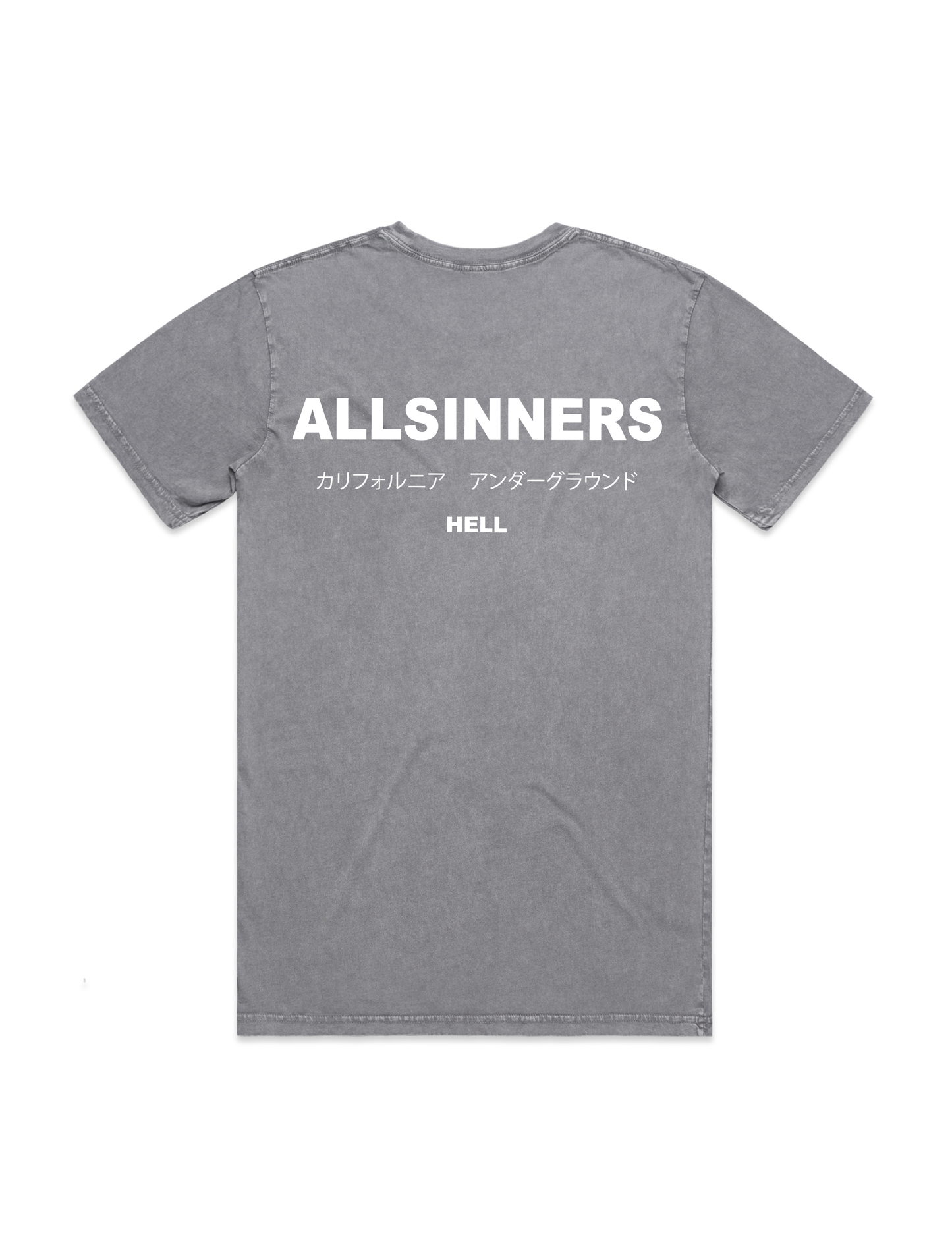 ALLSINNERS STONE WASH "Athletic Fit"