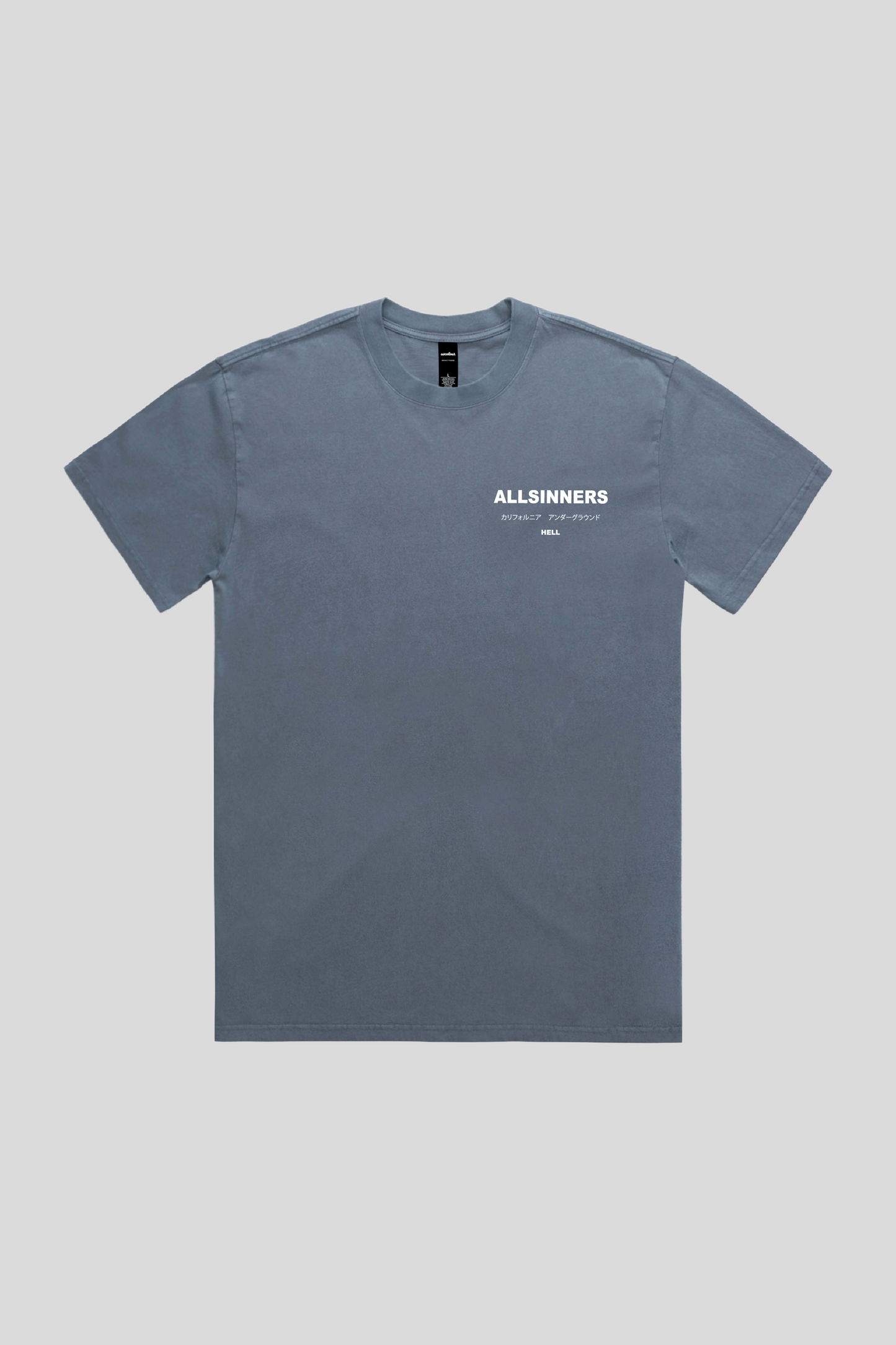 ALLSINNERS Original "Premium Oversized" Faded Indigo