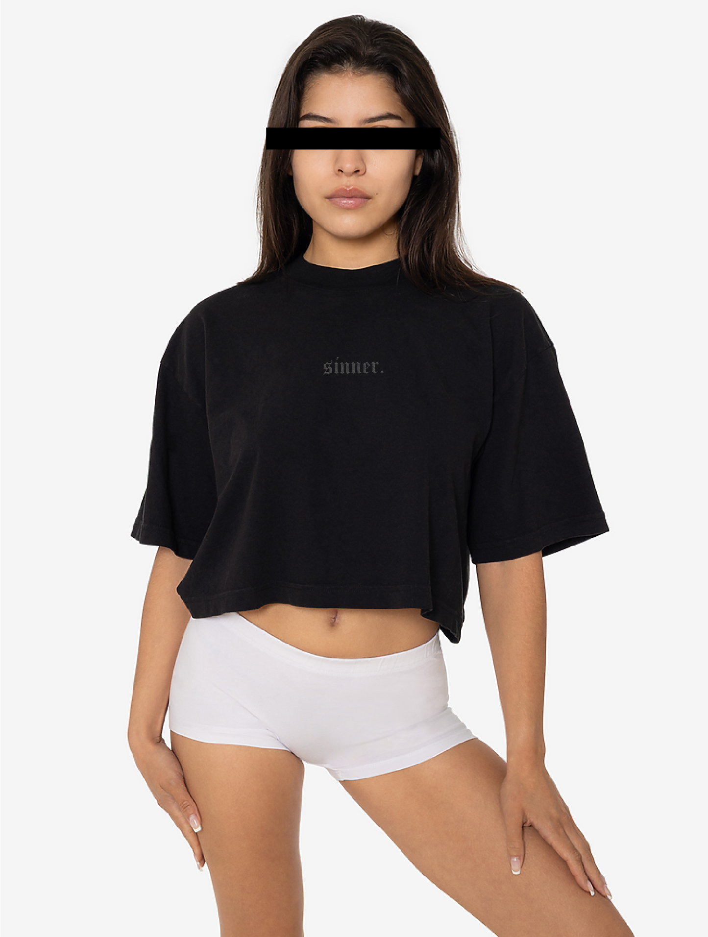 Stitch Crop Top