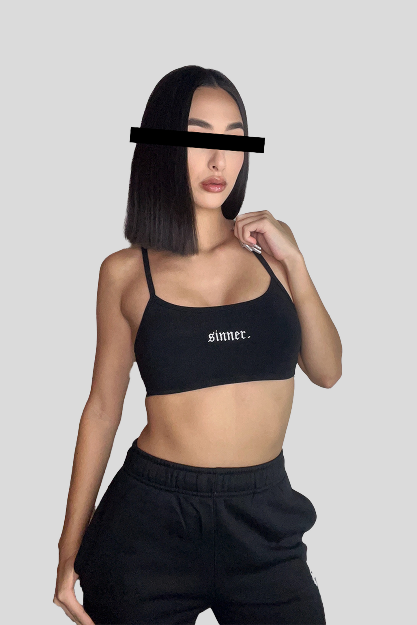 SINNERS BRALETTE (GOTH)