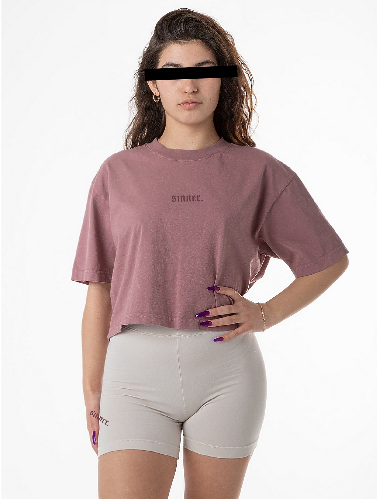 Stitch Crop Top