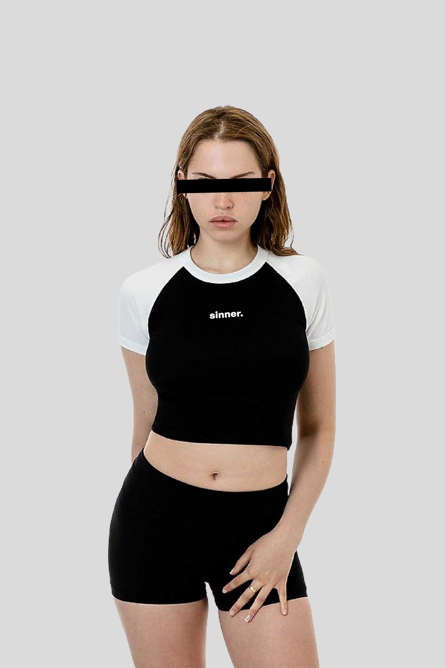 SINNERS "2 TONE" in Black