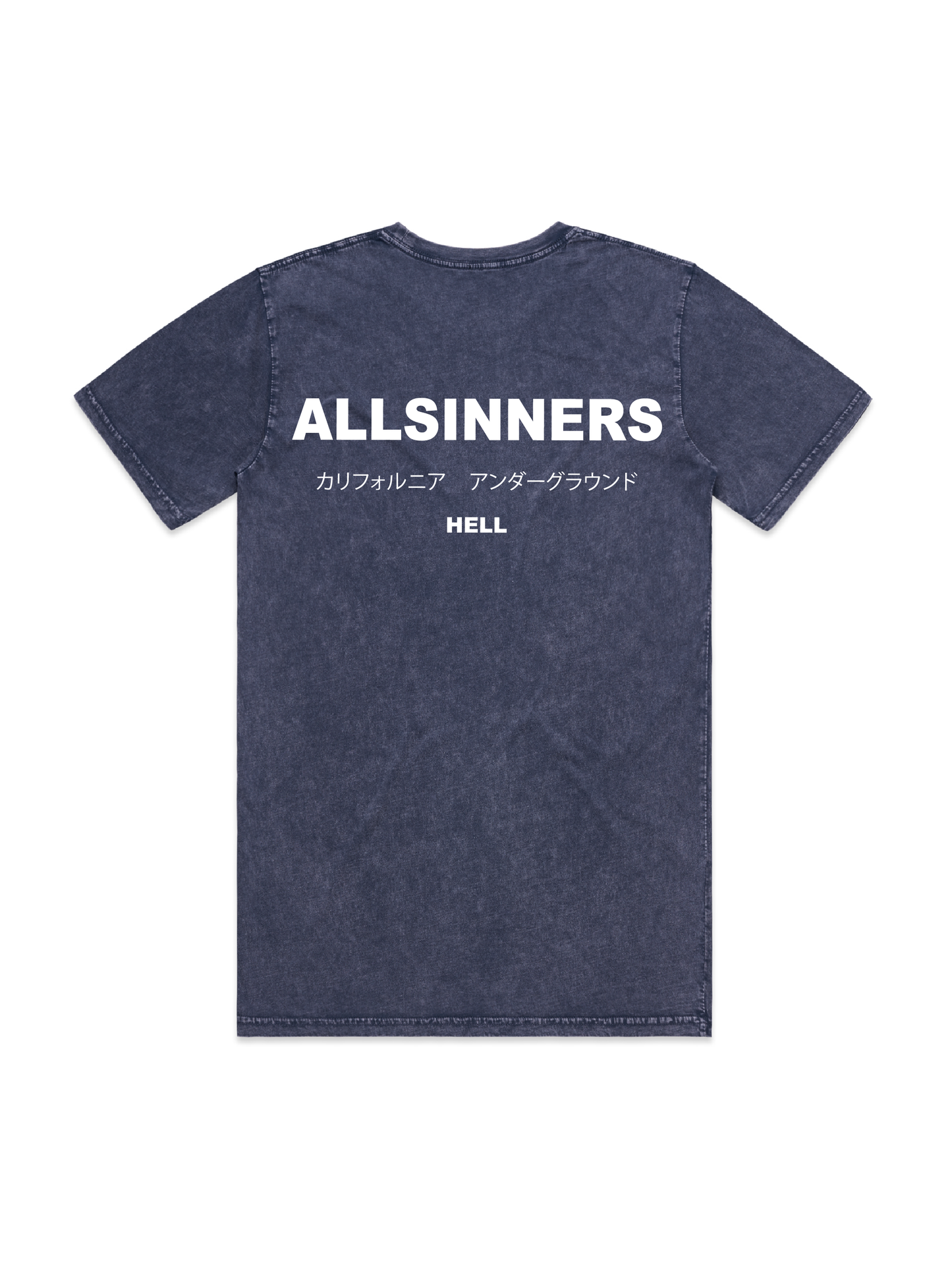 ALLSINNERS STONE WASH "Athletic Fit"