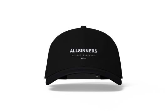 ALLSINNERS ORIGINAL HAT