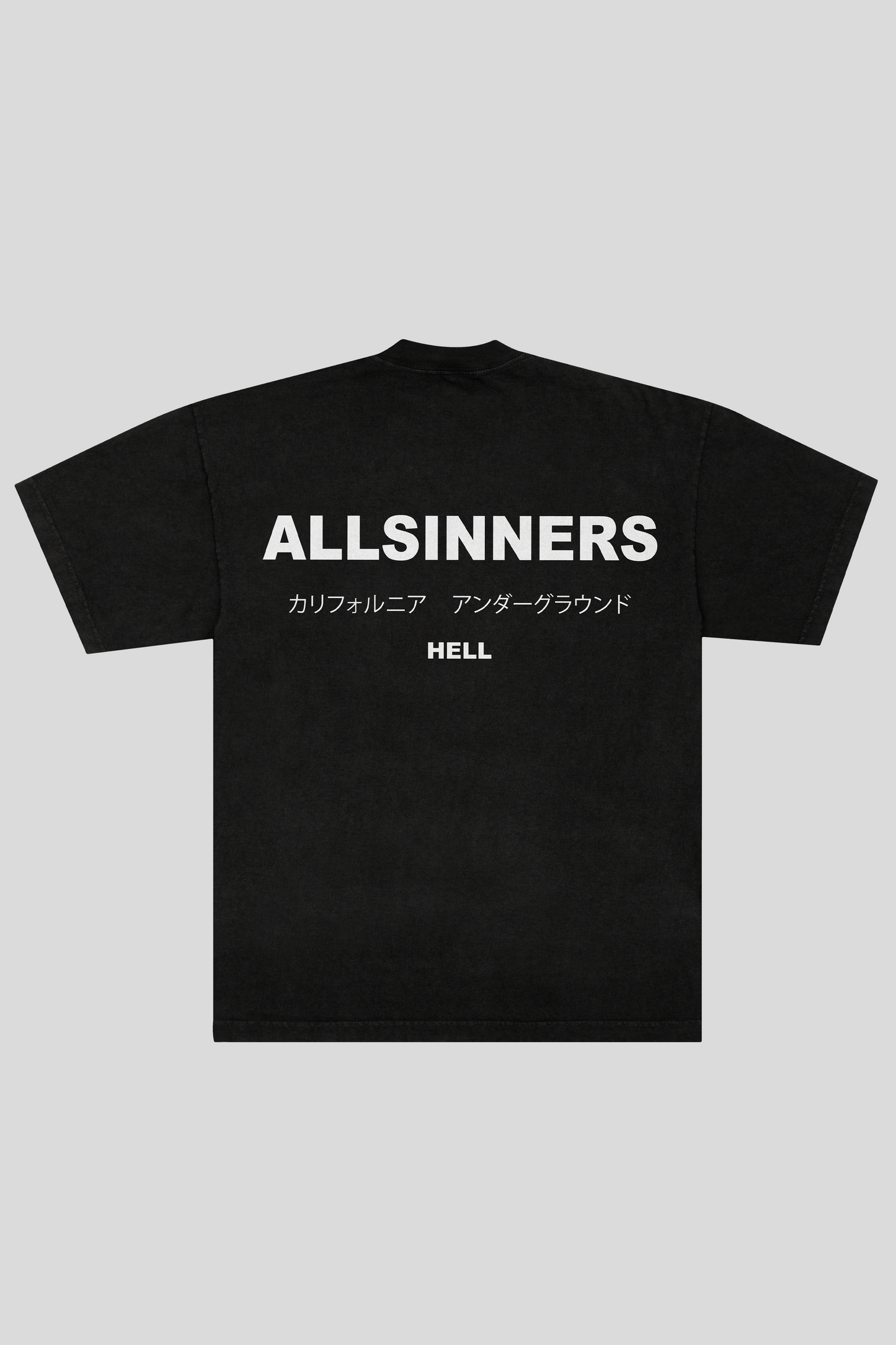 ALLSINNERS Original "Basic Oversized Fit"