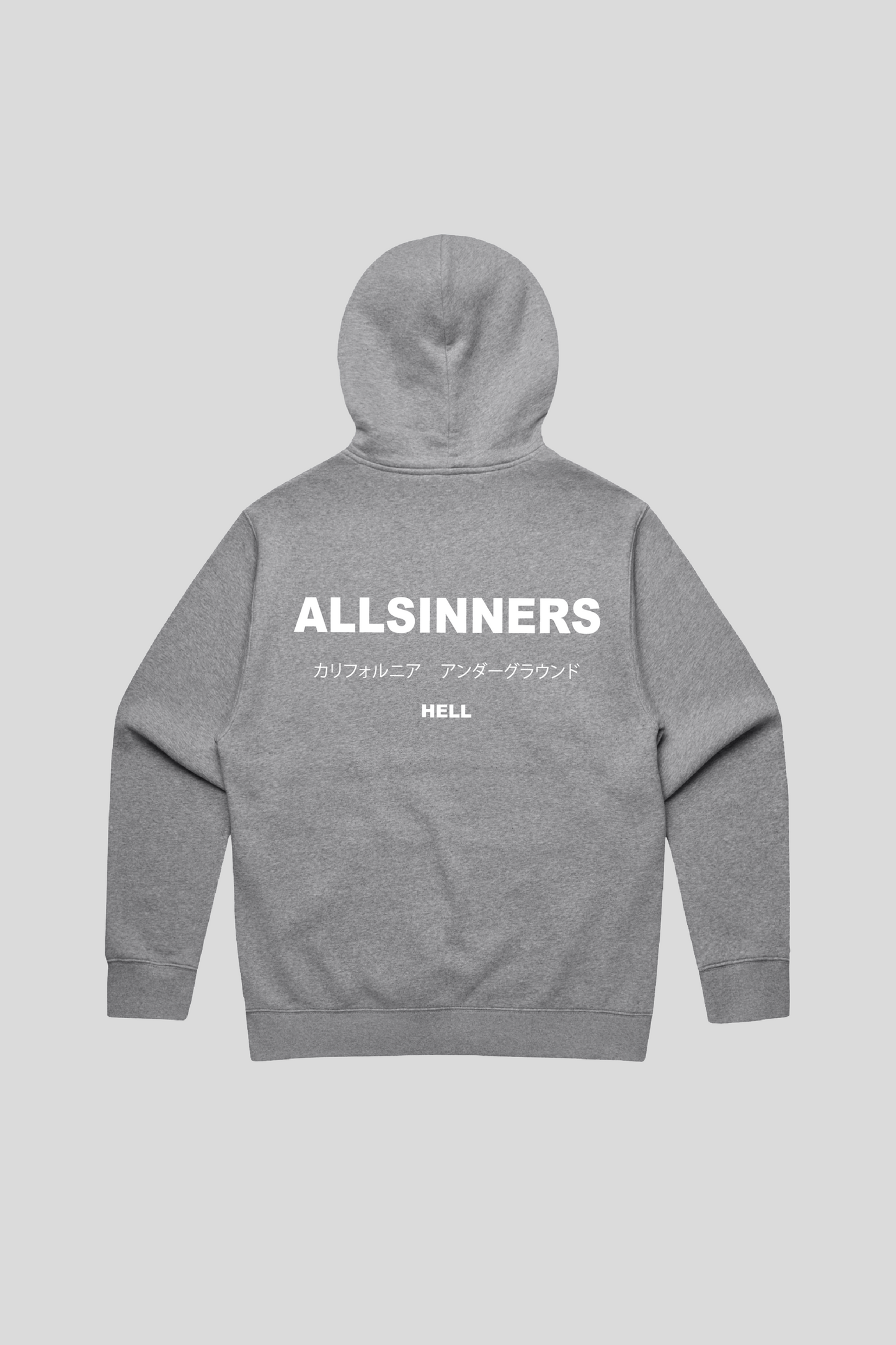 ALLSINNERS HOODIE "Relax Fit"