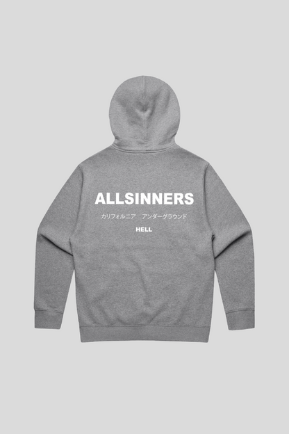ALLSINNERS HOODIE "Relax Fit"