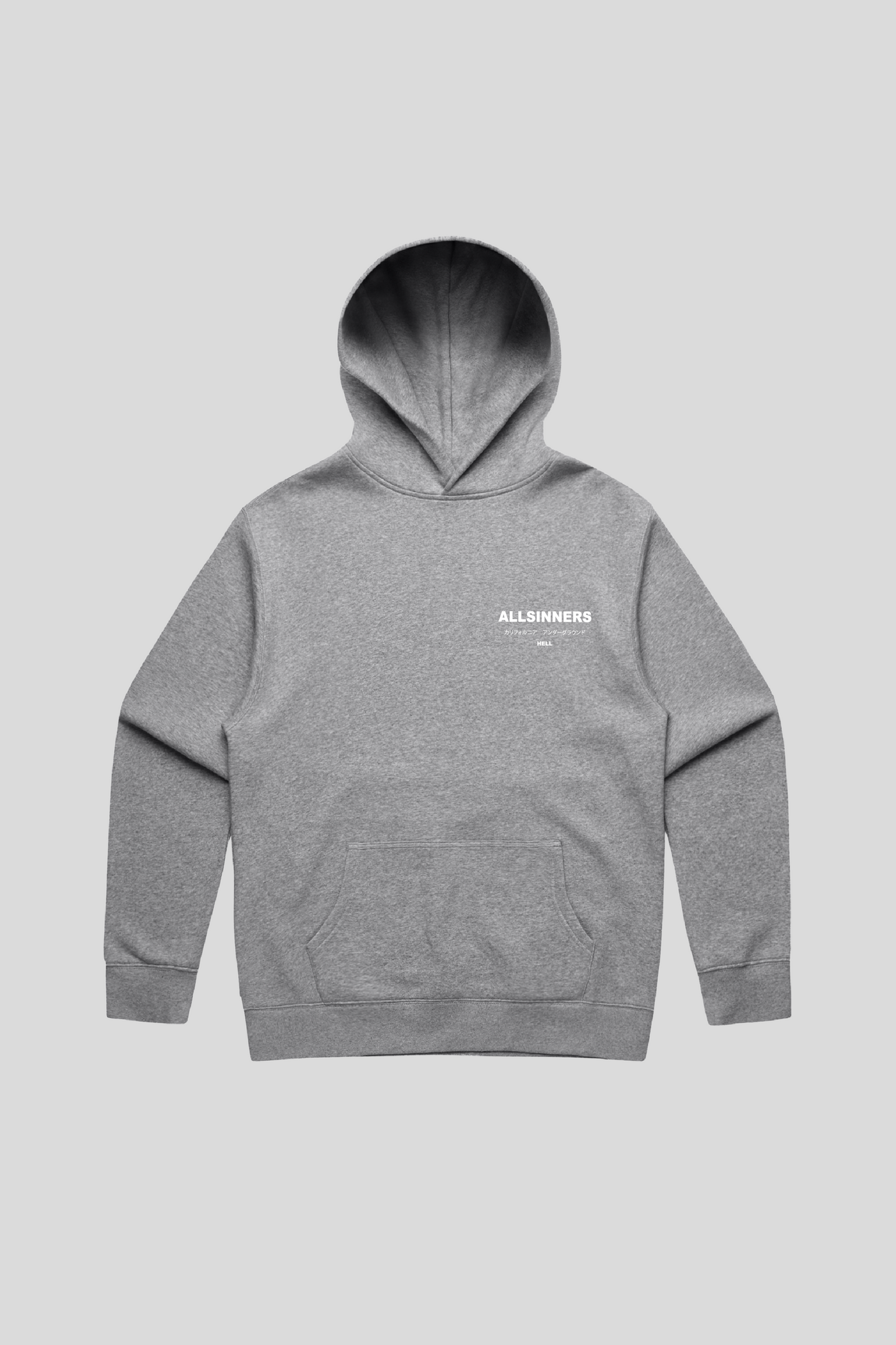 ALLSINNERS HOODIE "Relax Fit"