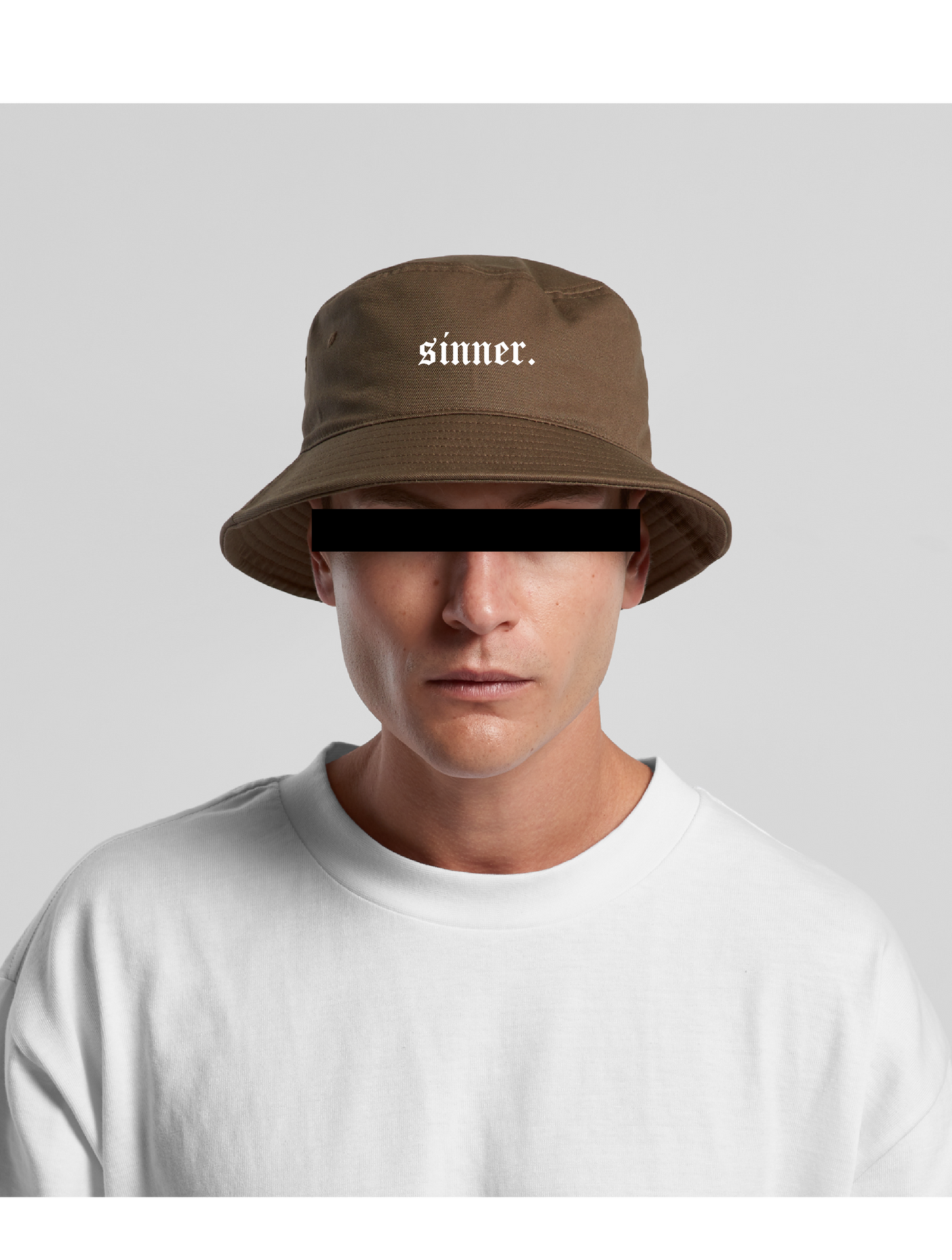 Sinner Bucket Hat