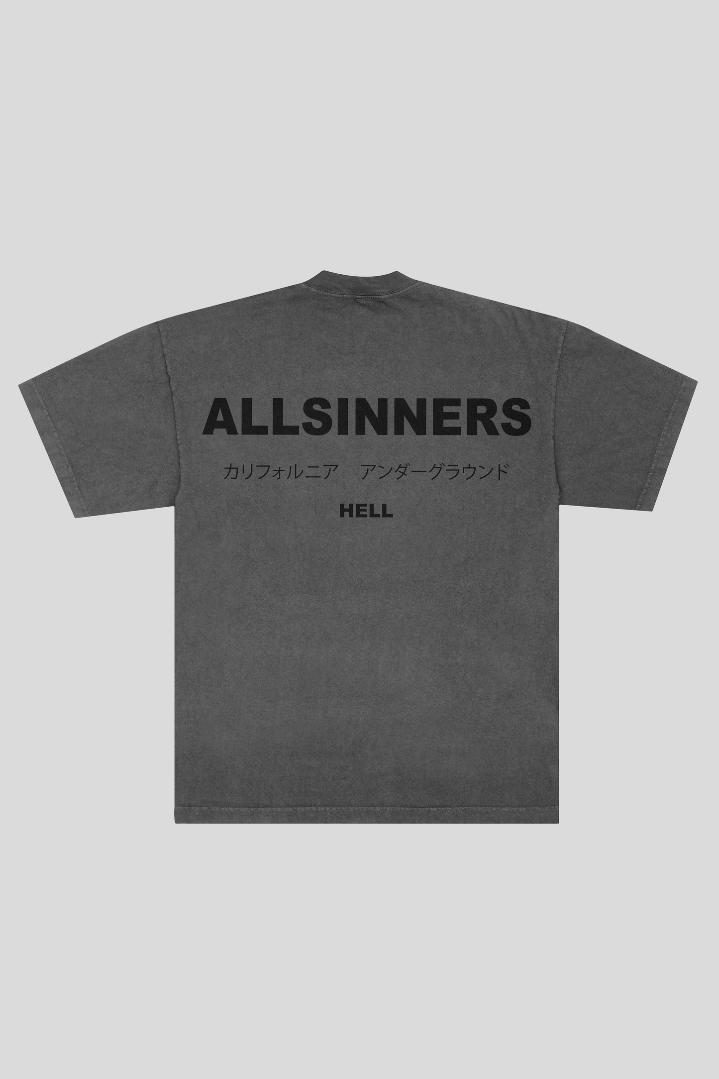 ALLSINNERS Original "Premium Oversized" Black Out Edition