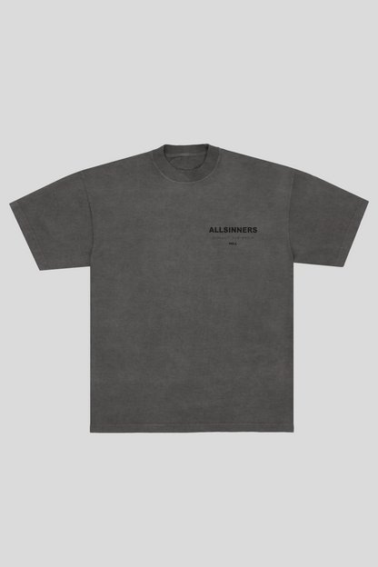 ALLSINNERS Original "Premium Oversized" Black Out Edition