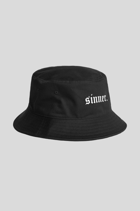 Sinner Bucket Hat