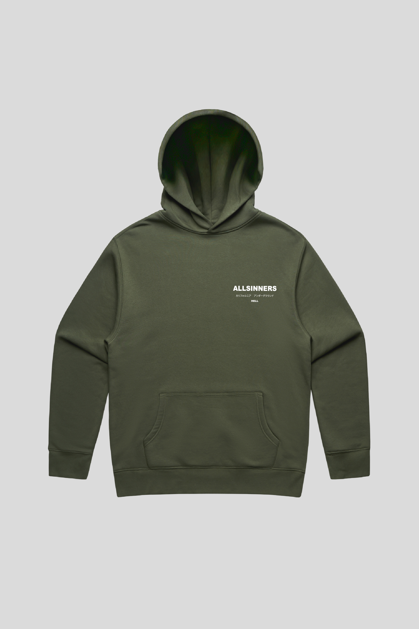 ALLSINNERS HOODIE "Relax Fit"