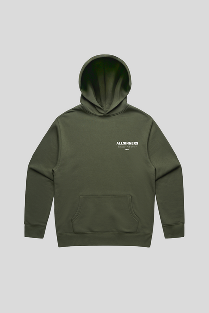 ALLSINNERS HOODIE "Relax Fit"