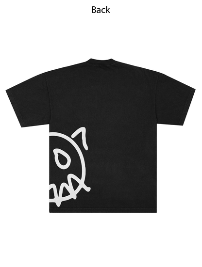 ALLSINNERS Doodle Tee "Oversized Fit"