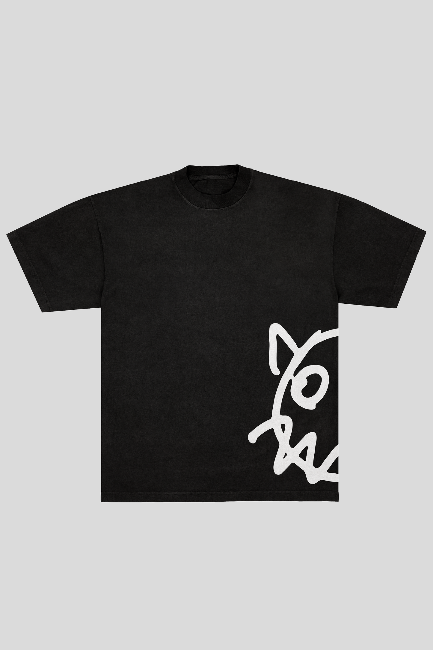 ALLSINNERS Doodle Tee "Oversized Fit"