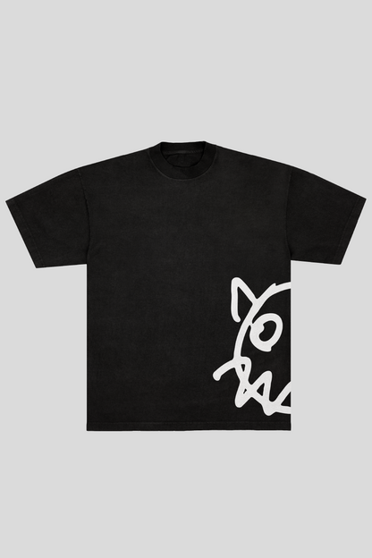 ALLSINNERS Doodle Tee "Oversized Fit"