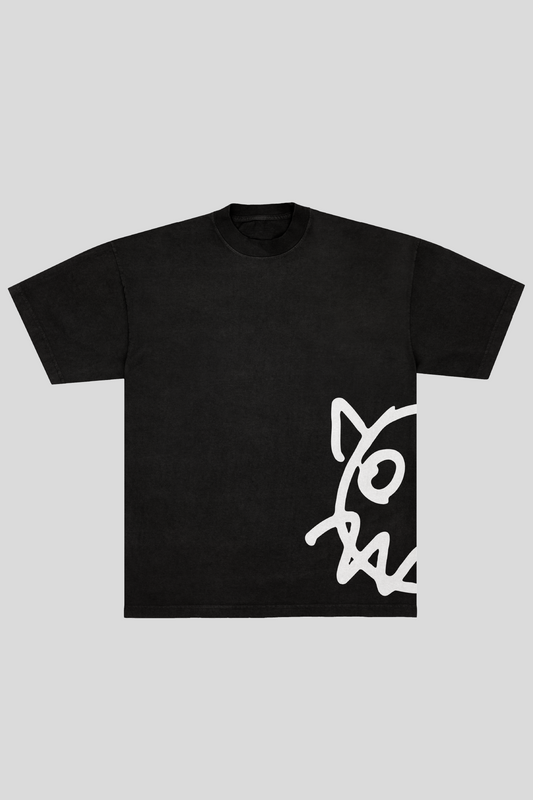 ALLSINNERS Doodle Tee "Oversized Fit"