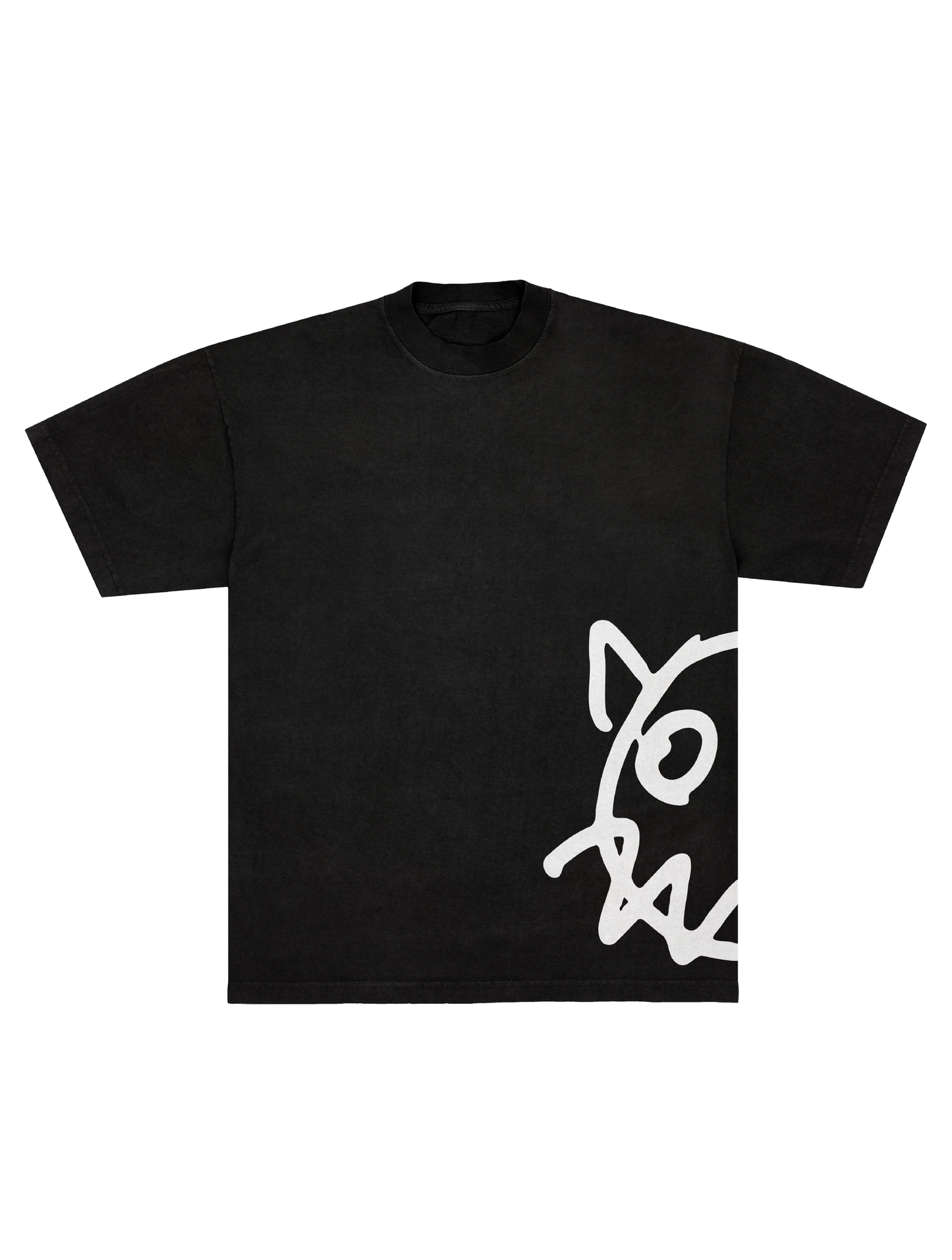 ALLSINNERS Doodle Tee "Oversized Fit"