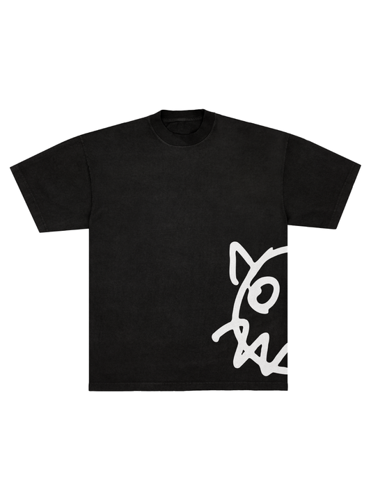 ALLSINNERS Doodle Tee "Oversized Fit"