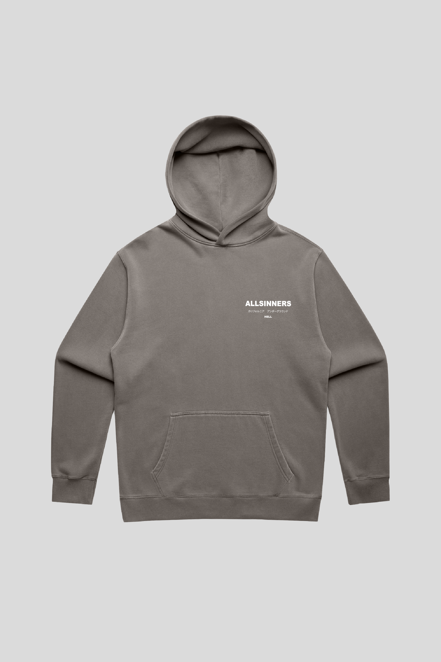 ALLSINNERS HOODIE "Relax Fit"