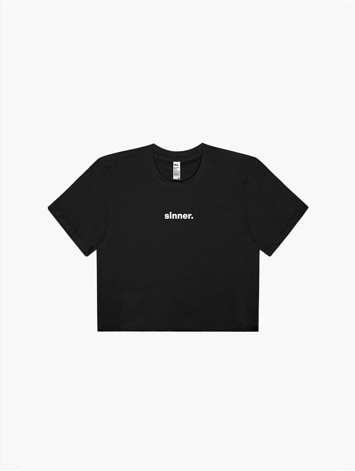 SINNERS CROP TOP