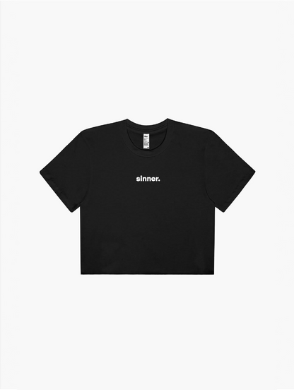 SINNERS CROP TOP