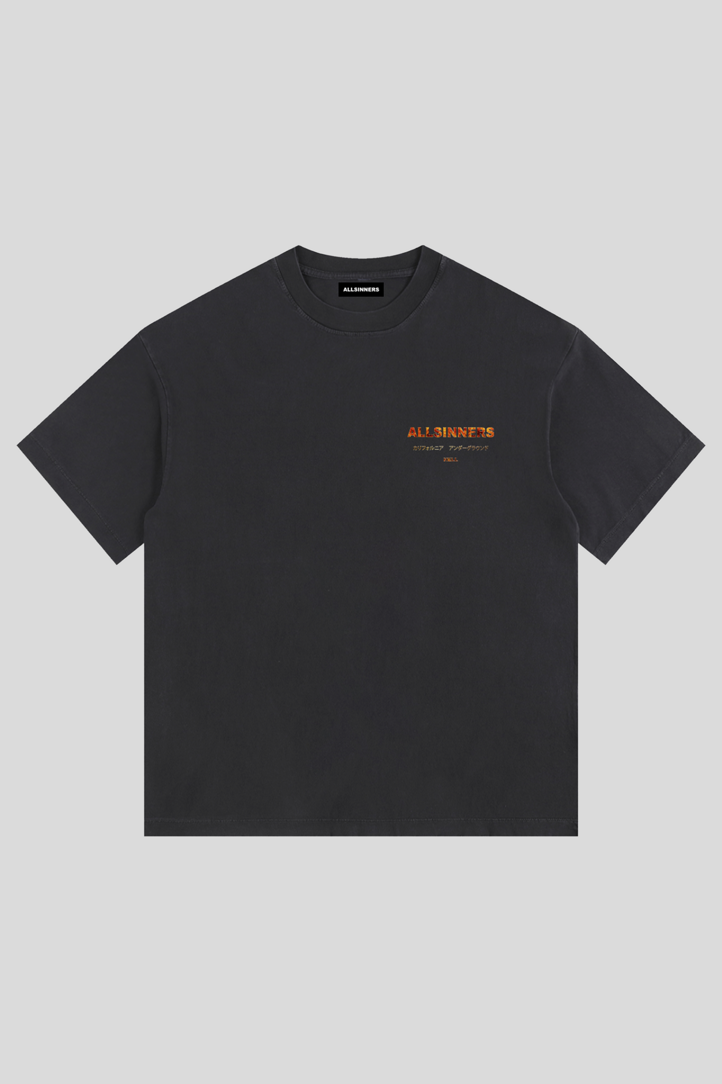 ALLSINNERS Flame On Tee
