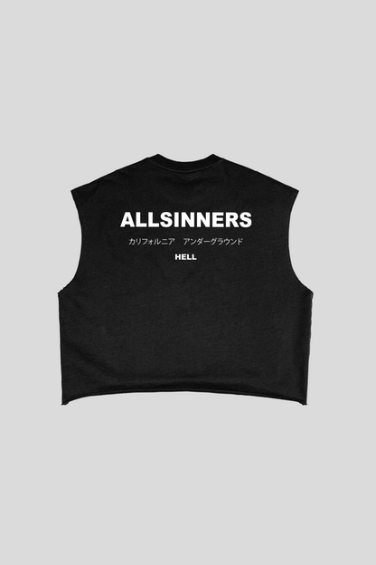 ALLSINNERS French Terry Tank Top
