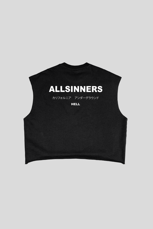 ALLSINNERS French Terry Tank Top