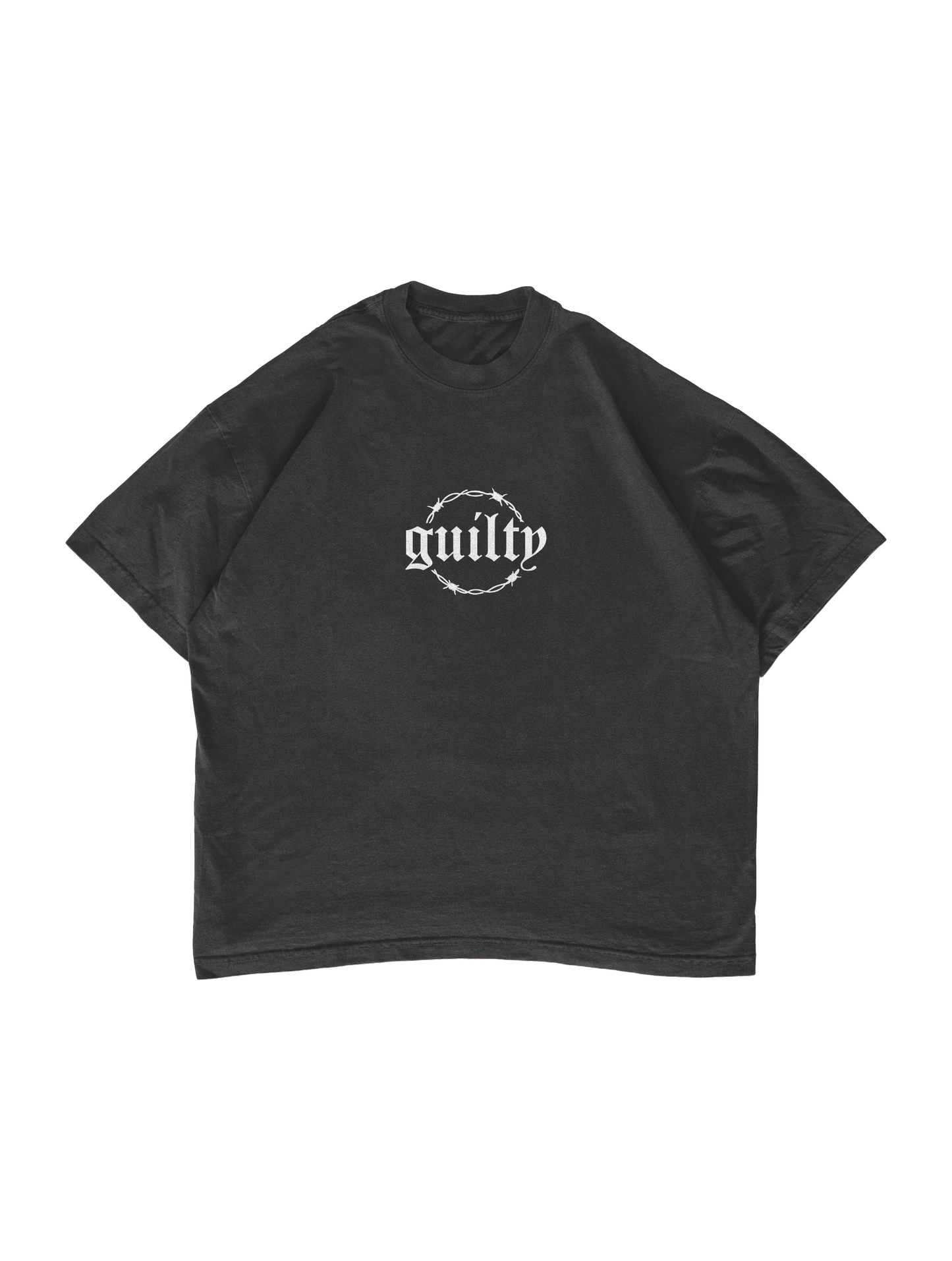 ALLSINNERS Guilty Tee "Oversized Fit"