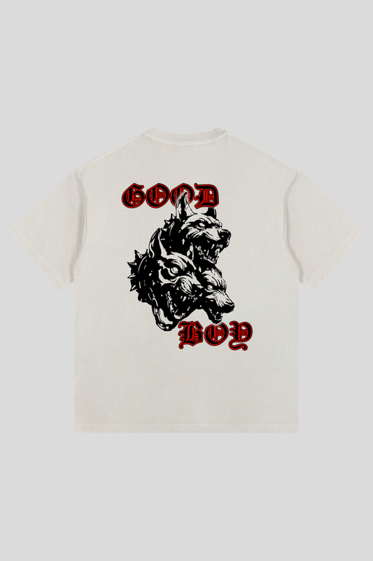 ALLSINNERS Good Boy Tee (White)