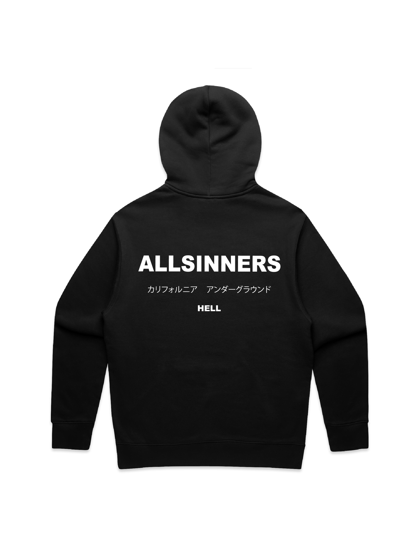 ALLSINNERS HOODIE "Relax Fit"