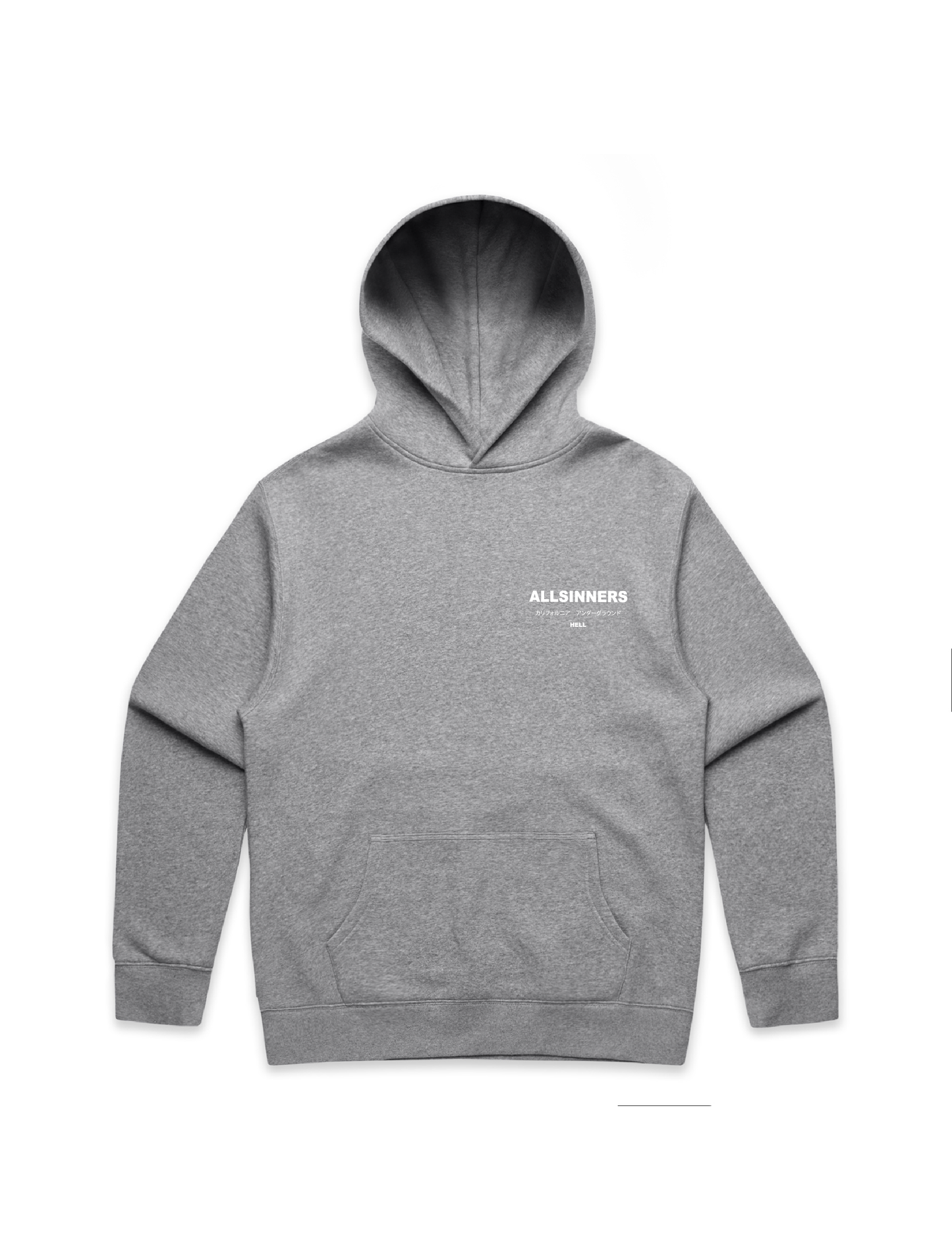 ALLSINNERS HOODIE "Relax Fit"