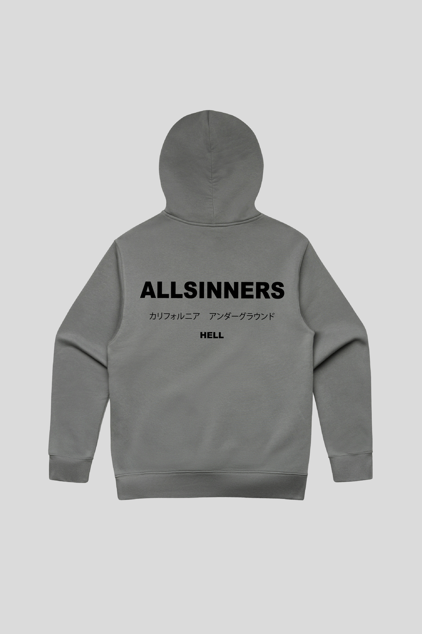 ALLSINNERS HOODIE "Relax Fit" (Blackout Edition)