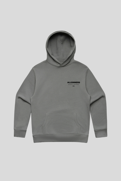 ALLSINNERS HOODIE "Relax Fit" (Blackout Edition)