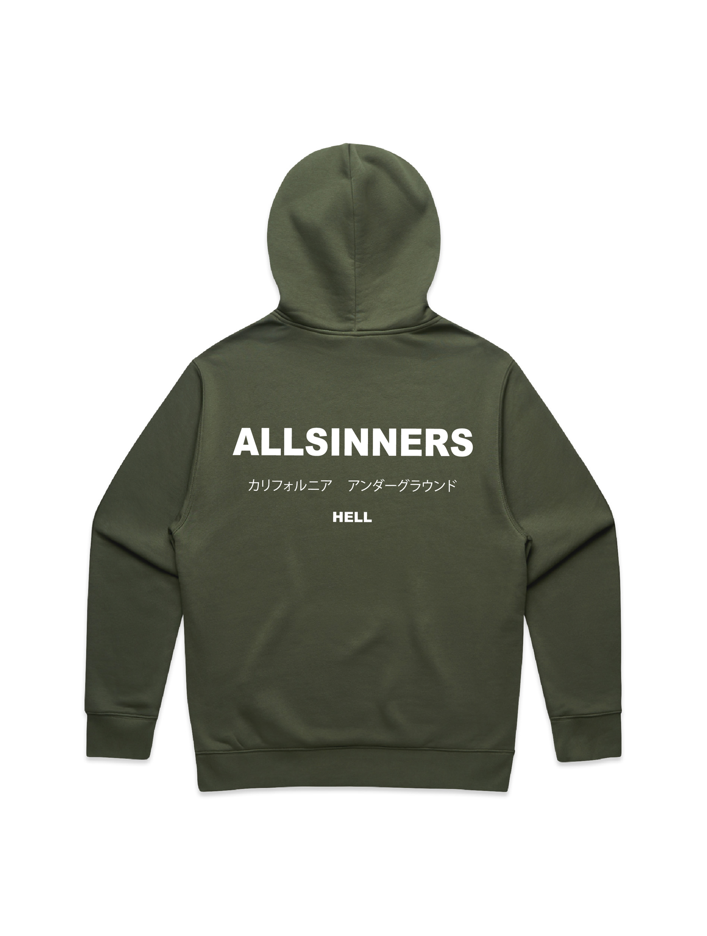 ALLSINNERS HOODIE "Relax Fit"