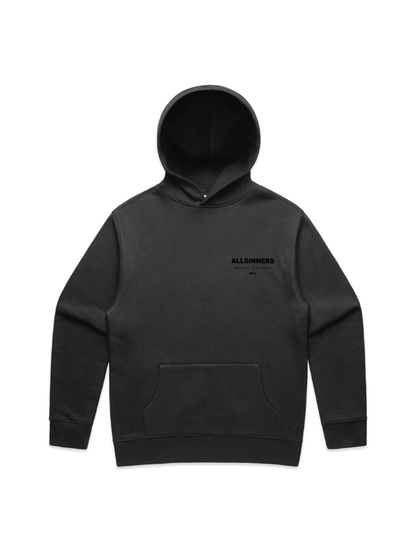 ALLSINNERS HOODIE "Relax Fit" (Blackout Edition)