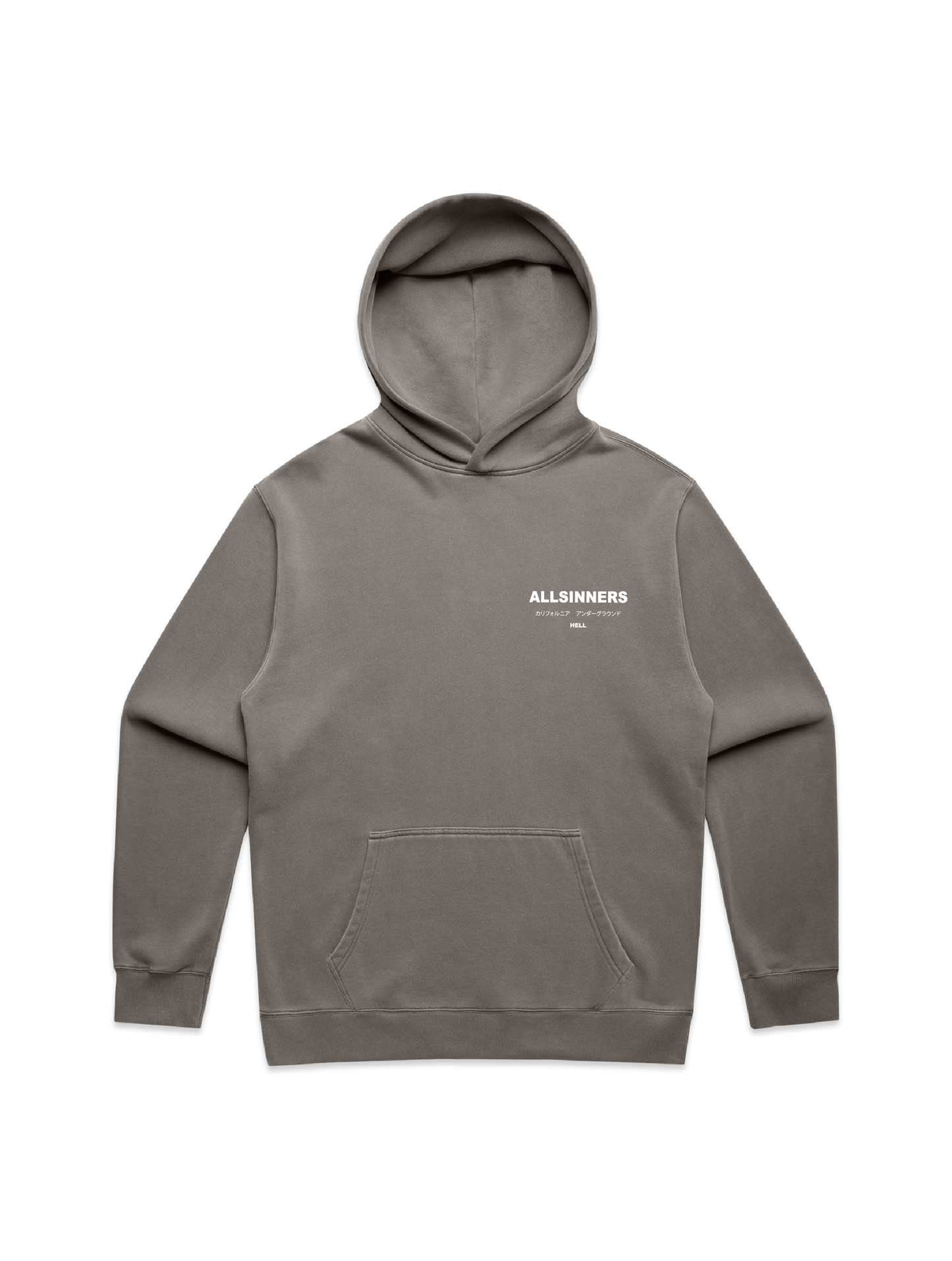 ALLSINNERS HOODIE "Relax Fit"