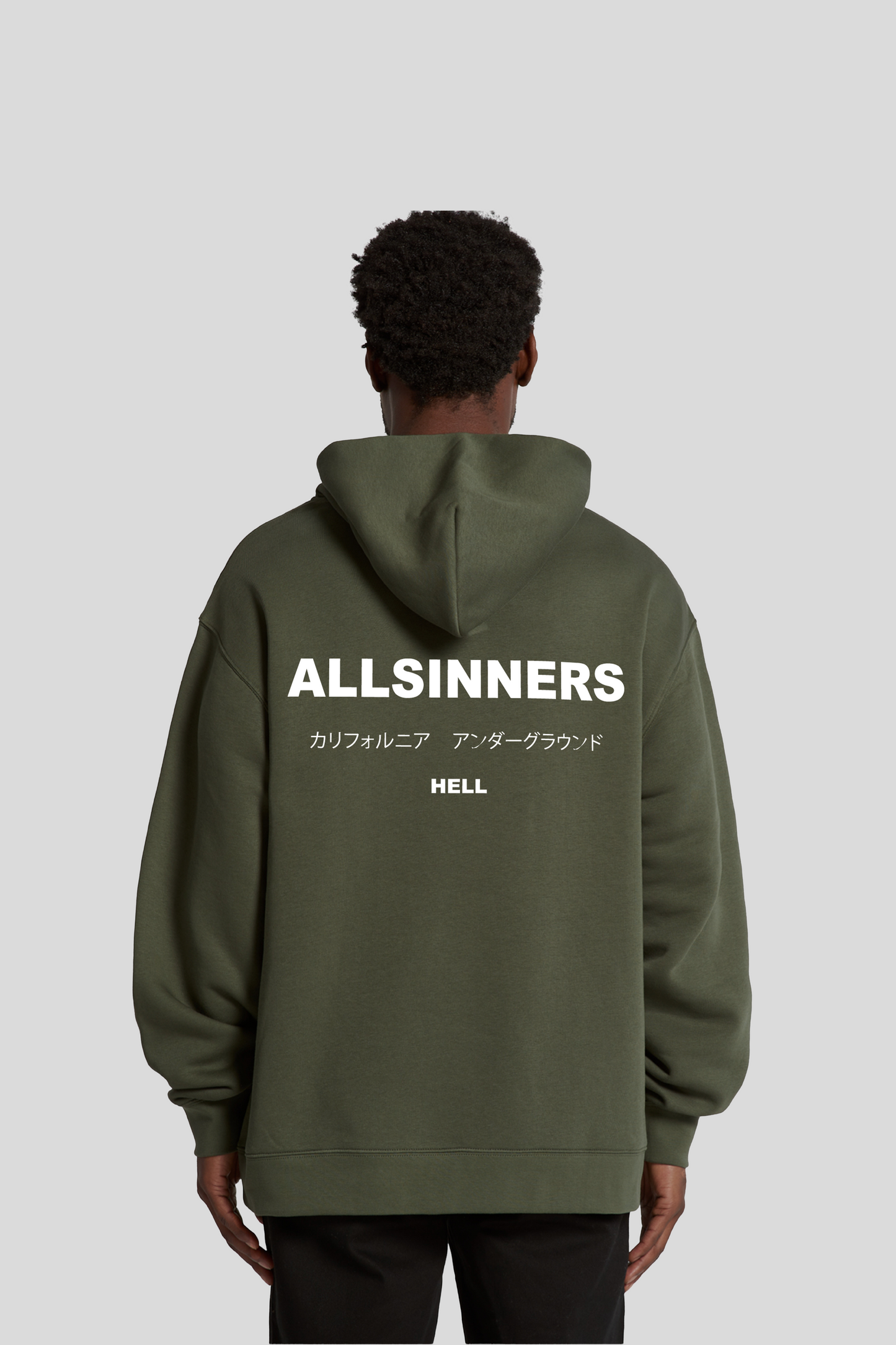 ALLSINNERS HOODIE "Relax Fit"