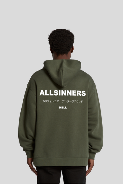 ALLSINNERS HOODIE "Relax Fit"