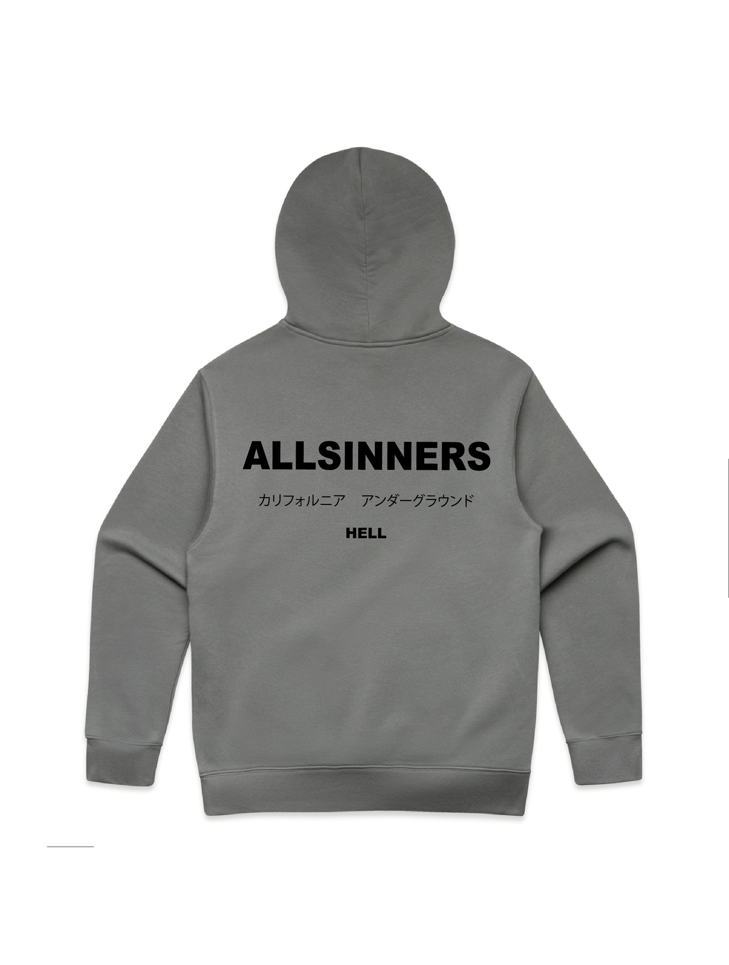 ALLSINNERS HOODIE "Relax Fit" (Blackout Edition)